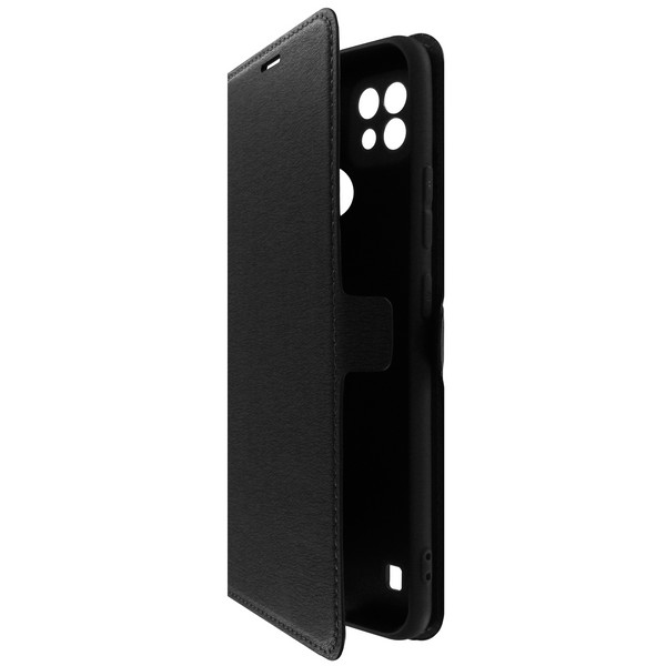 

Чехол-книжка Krutoff Eco Book для Realme C21 черный