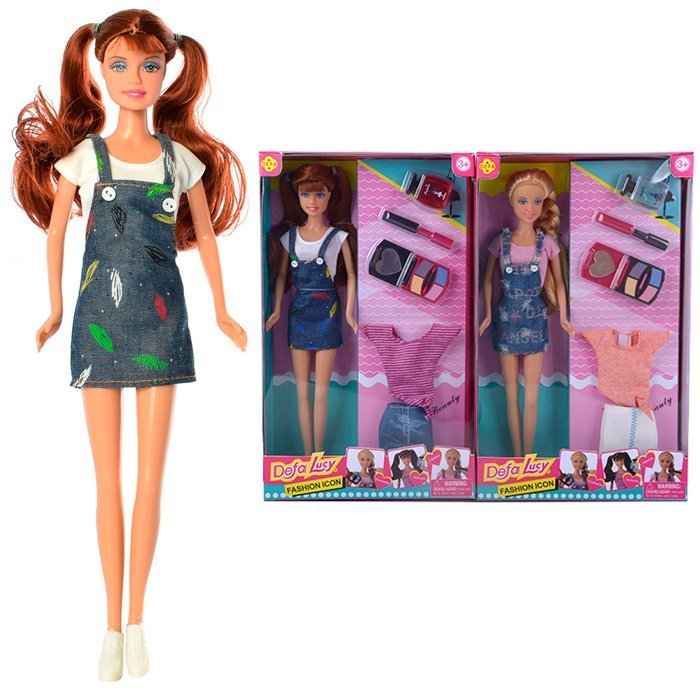 

Кукла 8416 Стилист с аксесс. Defa Lucy