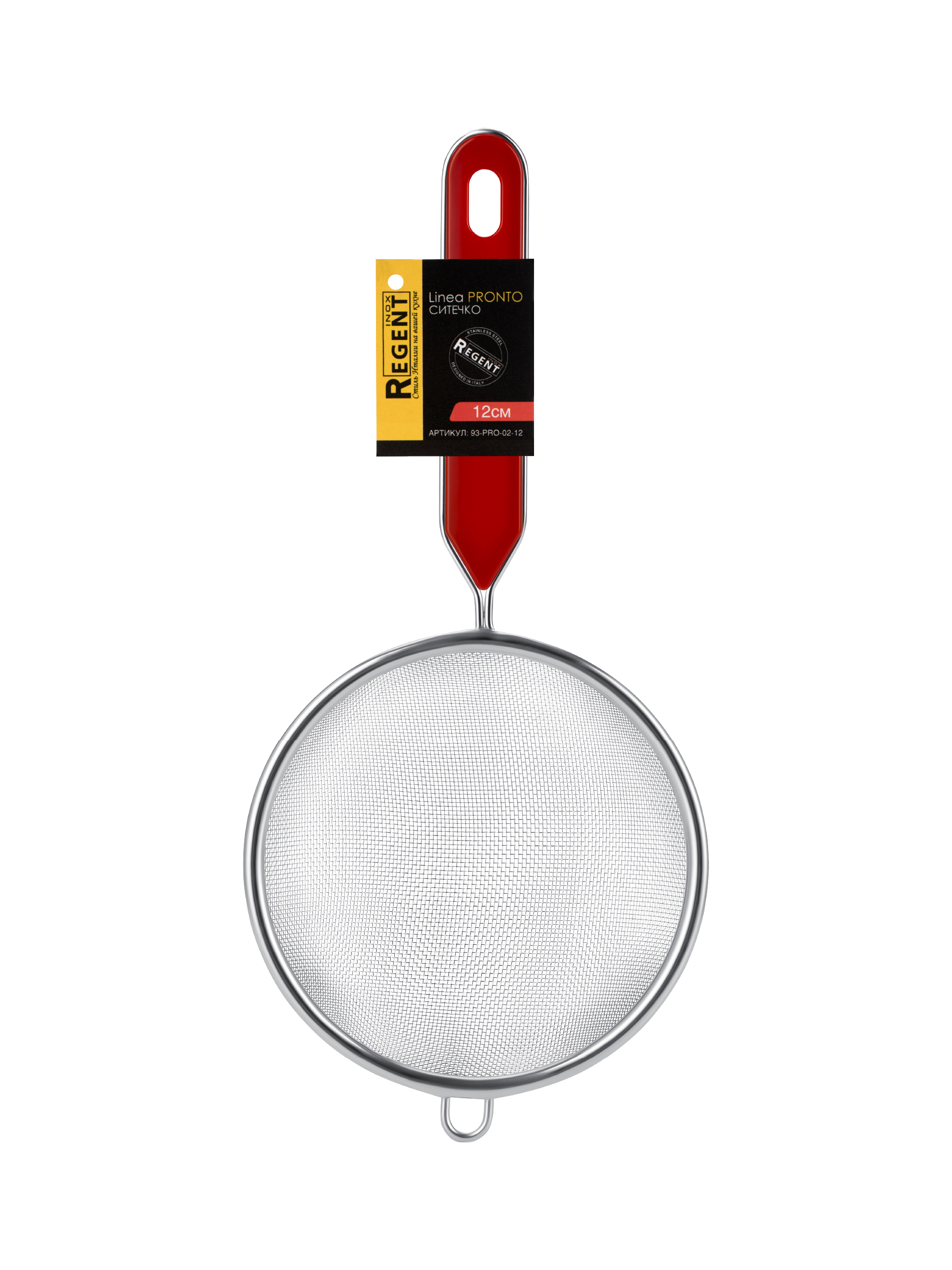 

Сито для кухни нержавеющая сталь Regent Inox d12см 93-PRO-02-12