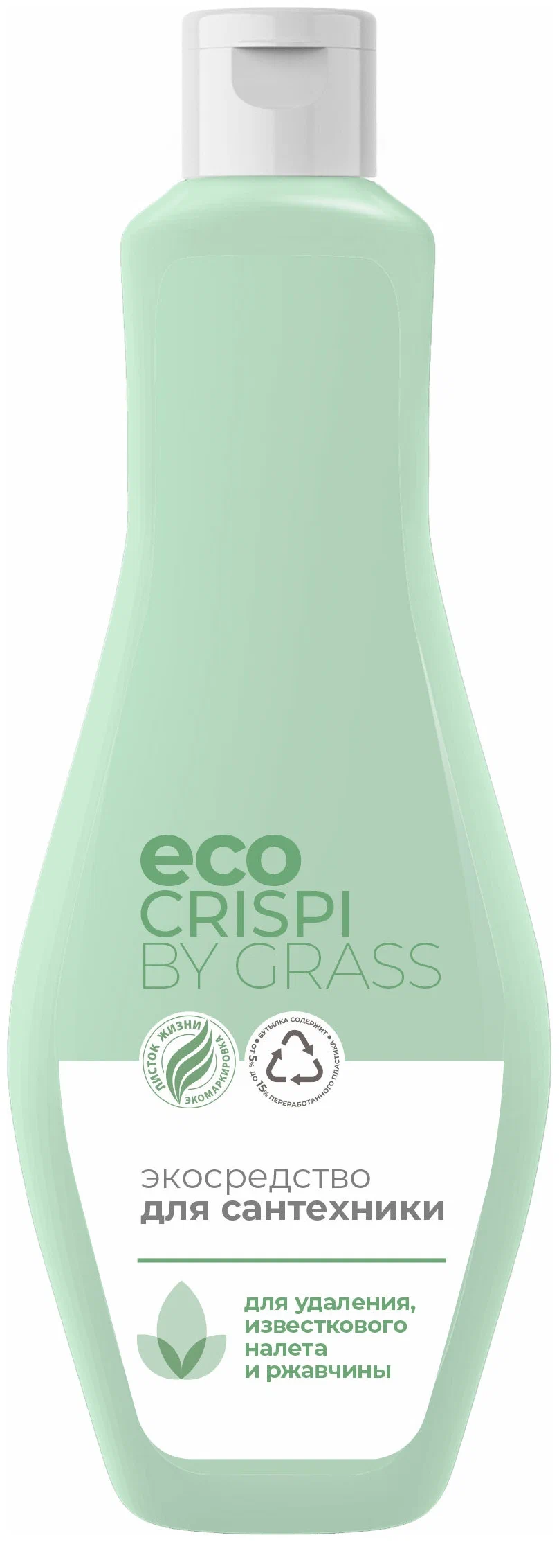 

Средство для сантехники CRISPI ECO, флакон, 500 мл