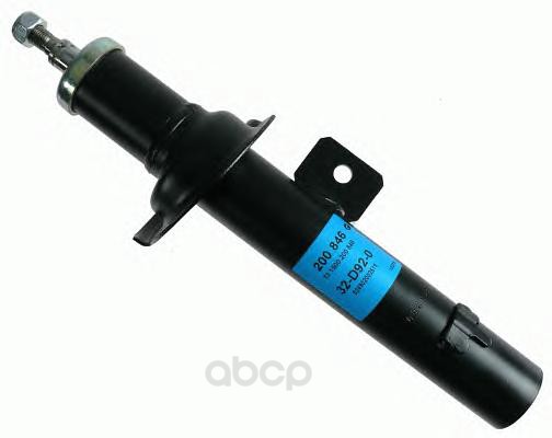

Амортизатор подвески передний Peugeot 406 95-04, 406 Break 96-04 Sachs 200846