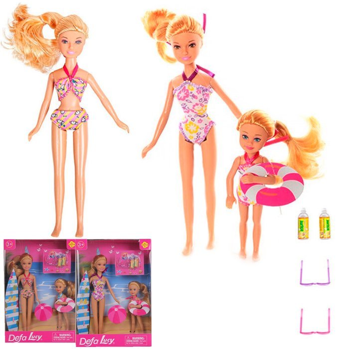 

Кукла 8278 На пляже Defa Lucy