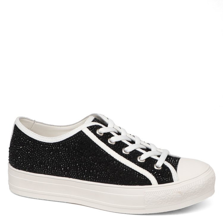 

Кеды женские Tendance GLC3835-01 черные 35 EU, Черный, GLC3835-01