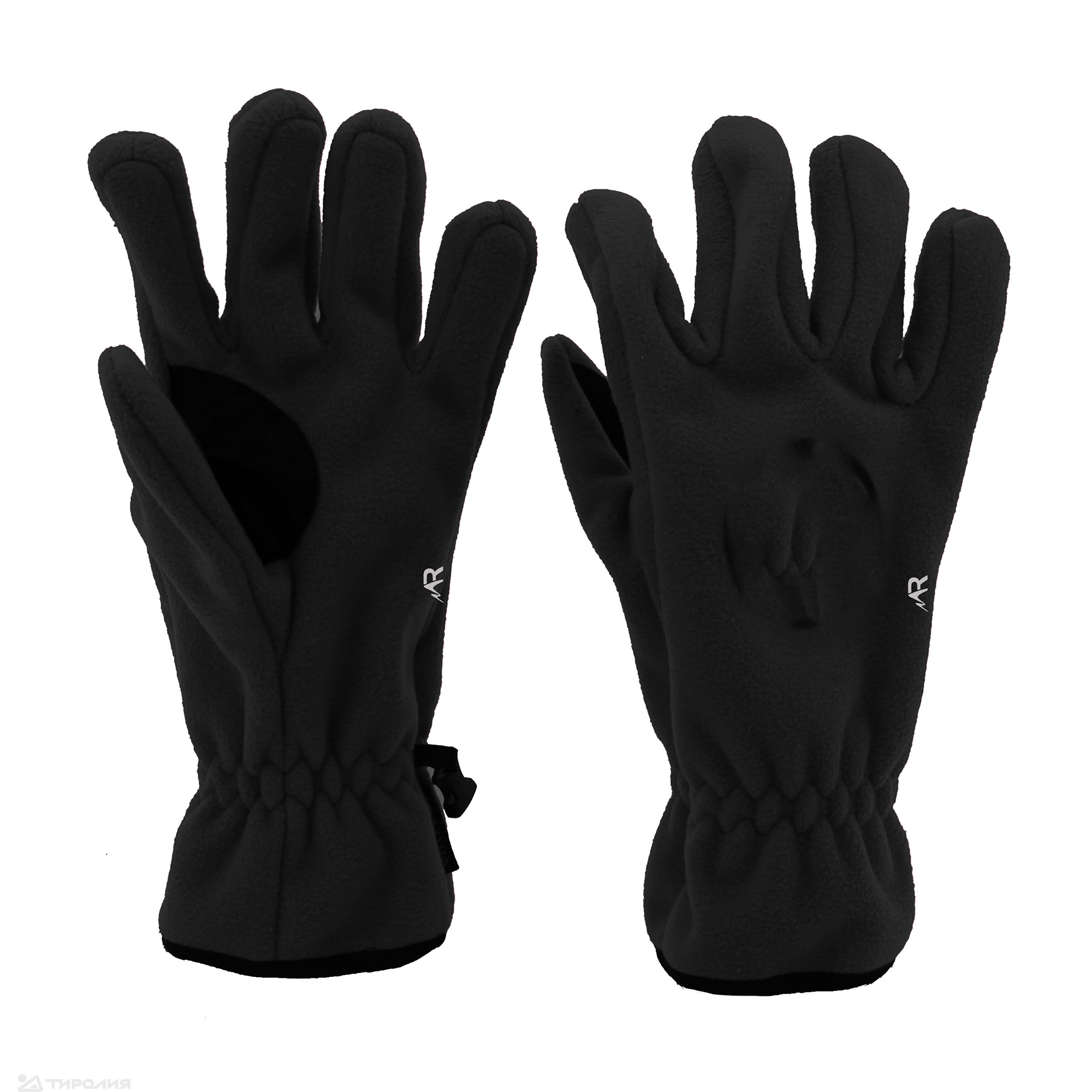 Перчатки Rosomaha Кама черные размер L, 10 RU