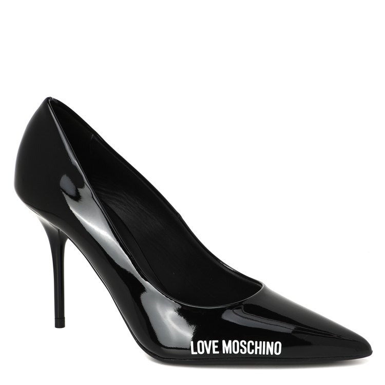 

Туфли женские Love Moschino JA10089G черные 39 EU, Черный, JA10089G