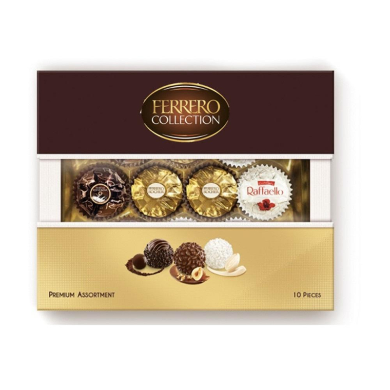 Конфеты Ferrero Collection ассорти, 107,2г