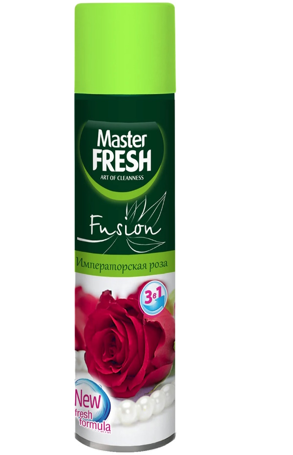 

Освежитель воздуха Master Fresh Императорская роза, 300 мл, 46207399