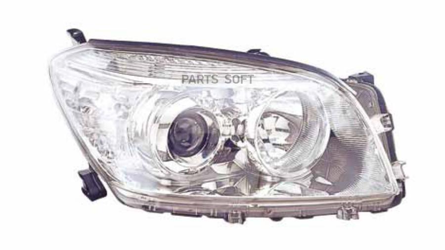 

DEPO 21211K5RLDEM7 212-11K5R-LD-EM7_фара правая! электр. внутри черная\ Toyota RAV 4 all 0