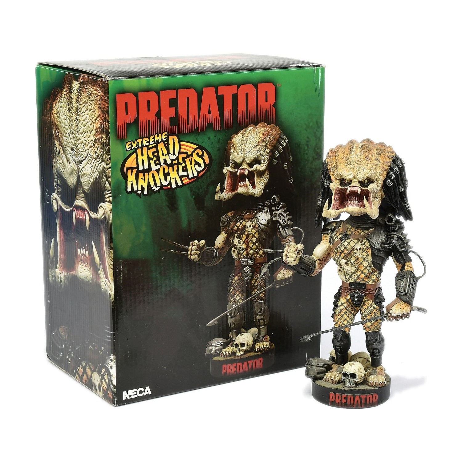 Neca Фигурка Neca Predator Extreme Head Knockers