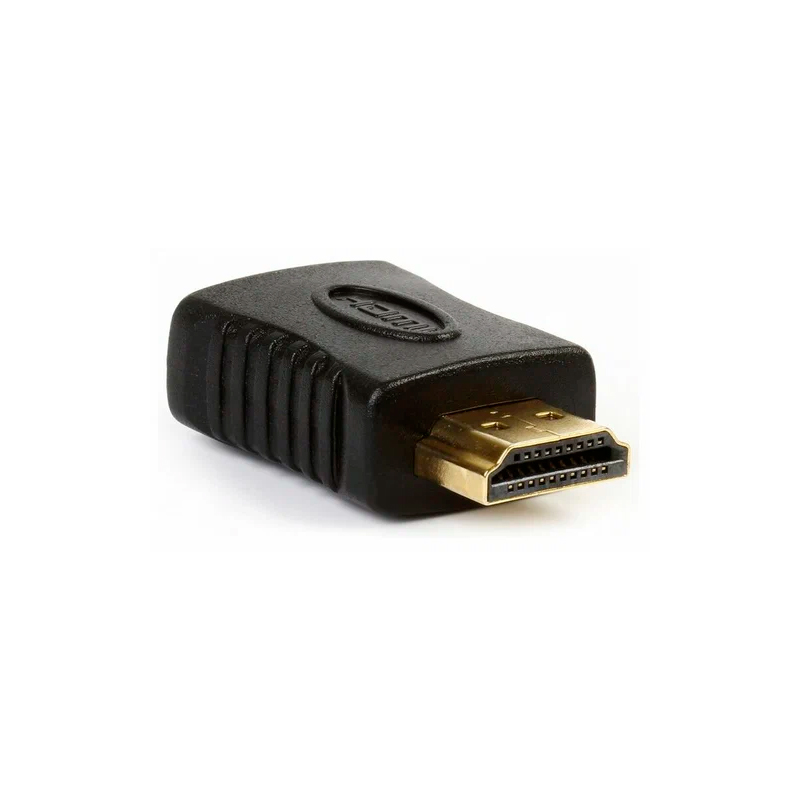 

Переходник Defender HDMI-HDMI вилка-розетка м черный