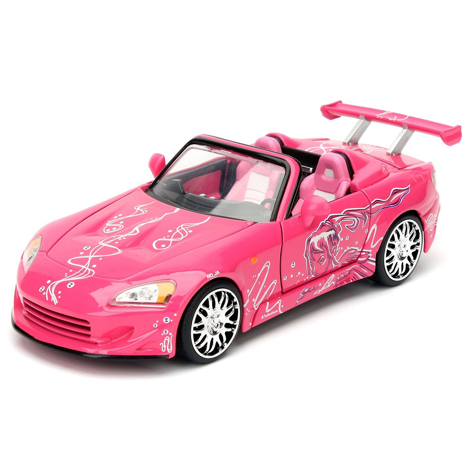 

Jada Машинка Jada Fast & Furious Honda S2000 Сьюки 97604