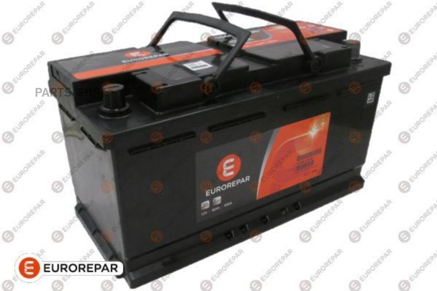 

EUROREPAR 1648431580 Аккумулятор АКБ AGM (STOP START) 95AH-850A, B13, 26kg, L5 - 353x175