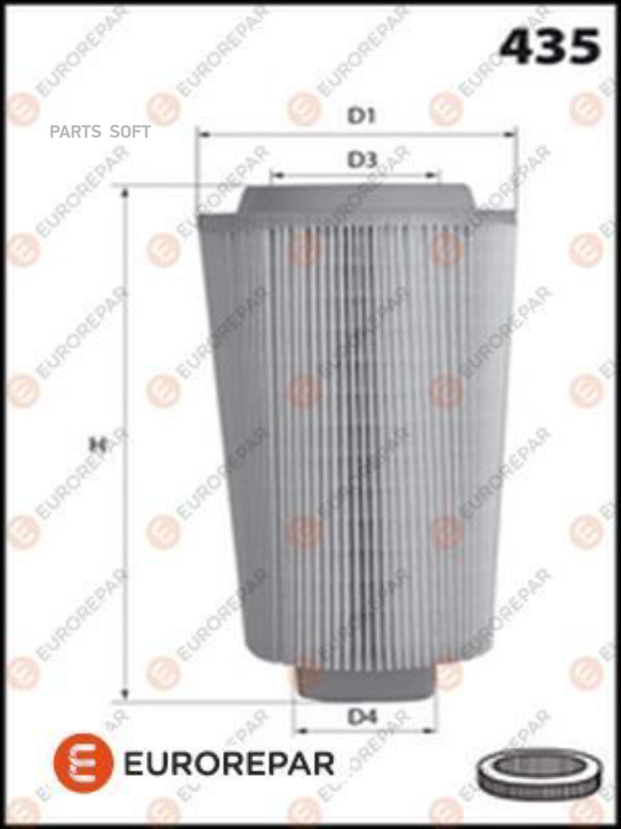 

EUROREPAR E147326 Фильтр воздушный MERCEDES-BENZ C-CLASS (W203) C 180 Kompressor (203.046)