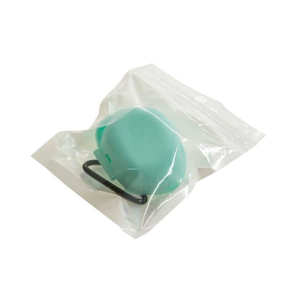 

Силиконовый чехол для AirDots Slim+карабин, aqamarine