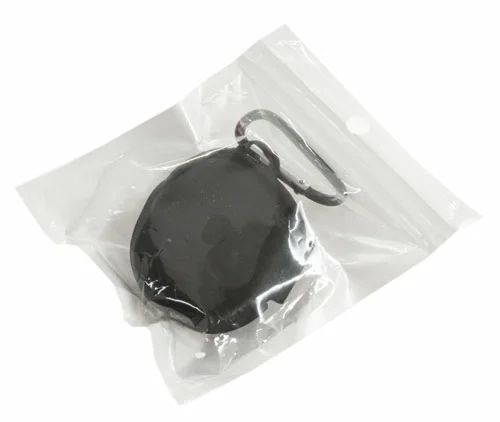 Силиконовый чехол для AirDots Slim+карабин, black