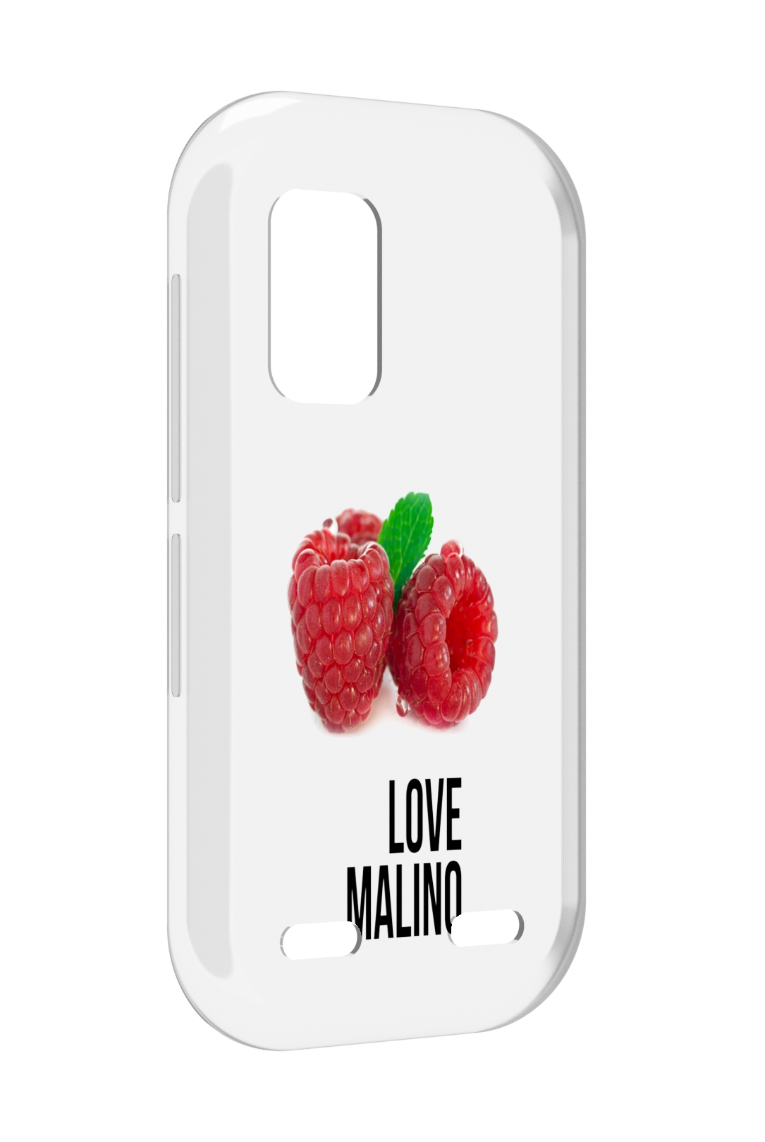 

Чехол MyPads Бренд лове малино для UleFone Armor X10 / X10 Pro, Прозрачный, Tocco