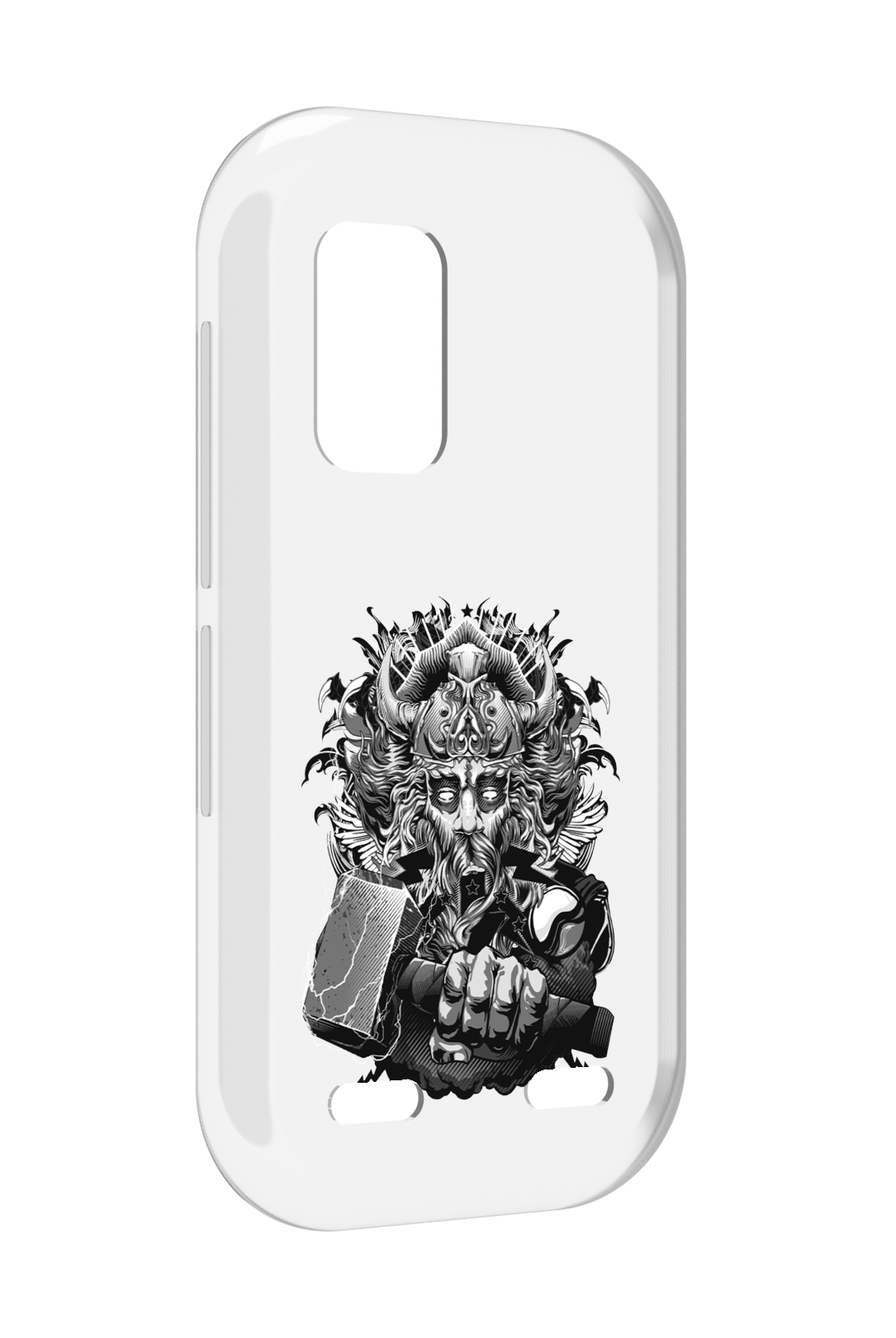 

Чехол MyPads злой тор для UleFone Armor X10 / X10 Pro, Прозрачный, Tocco
