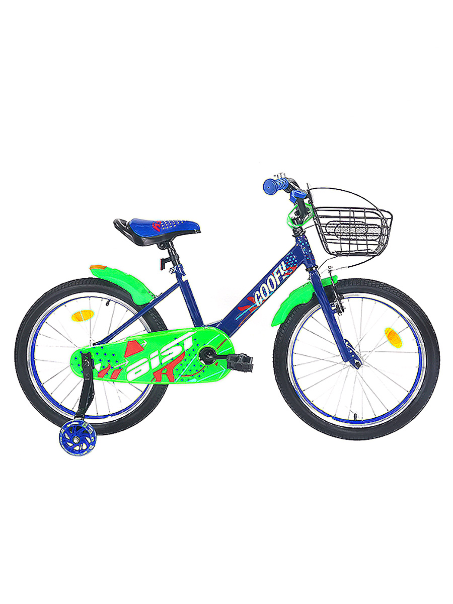 Велосипед AIST Goofy 16 2020 синий