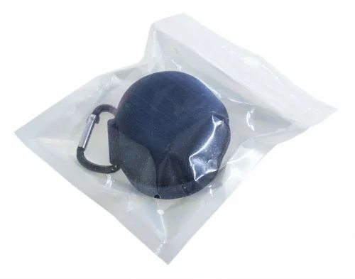 Силиконовый чехол для AirDots Slim+карабин, dark-blue