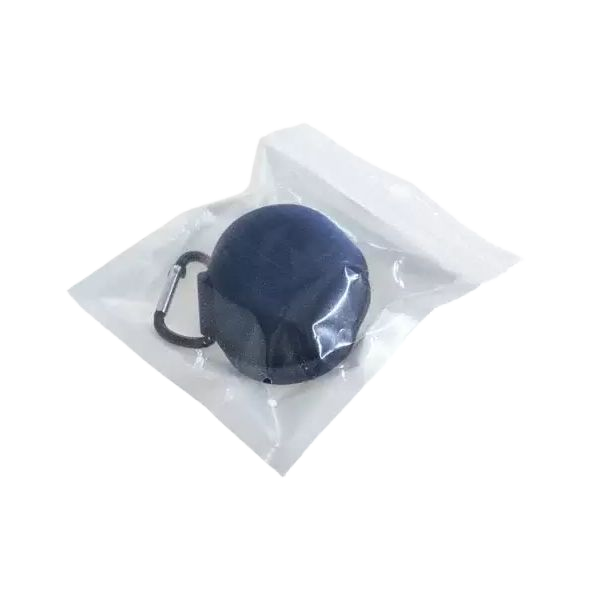 

Силиконовый чехол для AirDots Slim+карабин, dark-blue