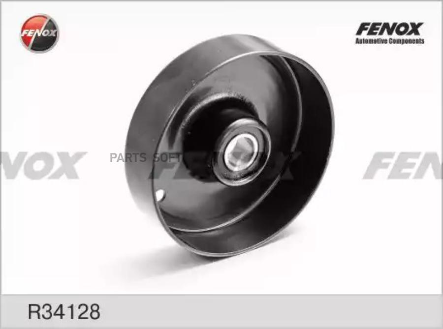 FENOX R34128 R34128_ролик натяжной!\ VW LT 2.3 96-06, MB W124/W202/W210/Sprinter 1.8-2.3 9