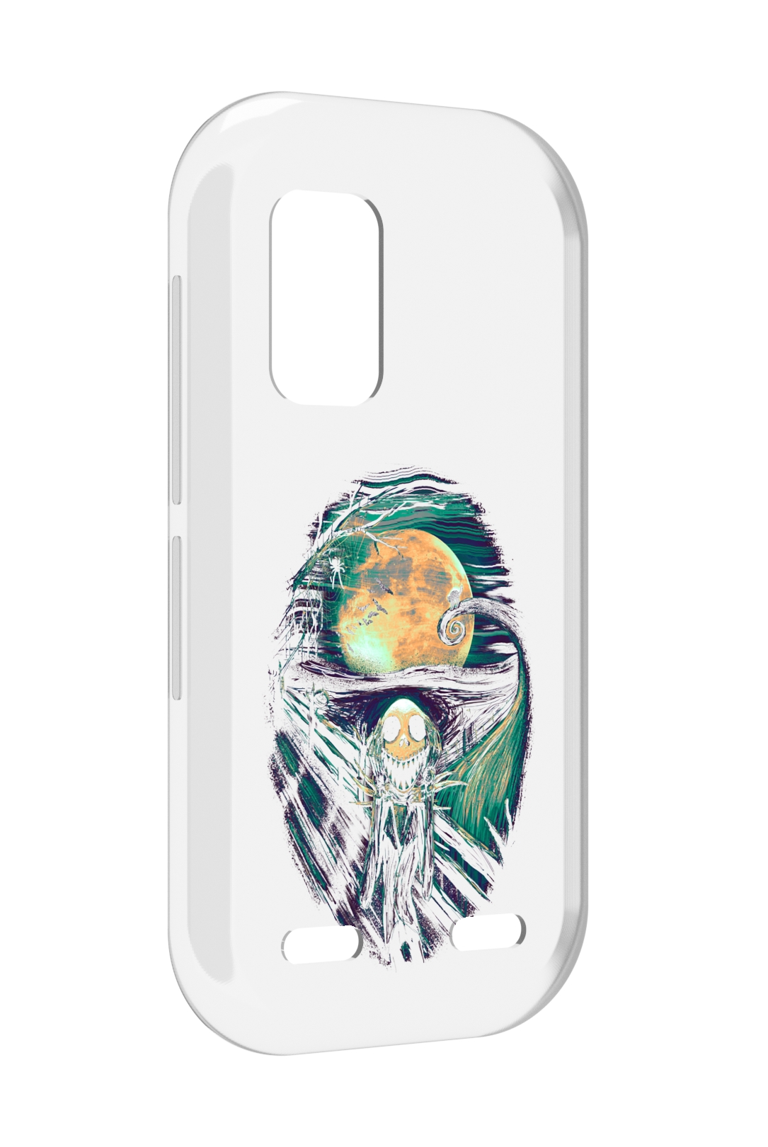 

Чехол MyPads зубастое существо абстракция для UleFone Armor X10 / X10 Pro, Прозрачный, Tocco