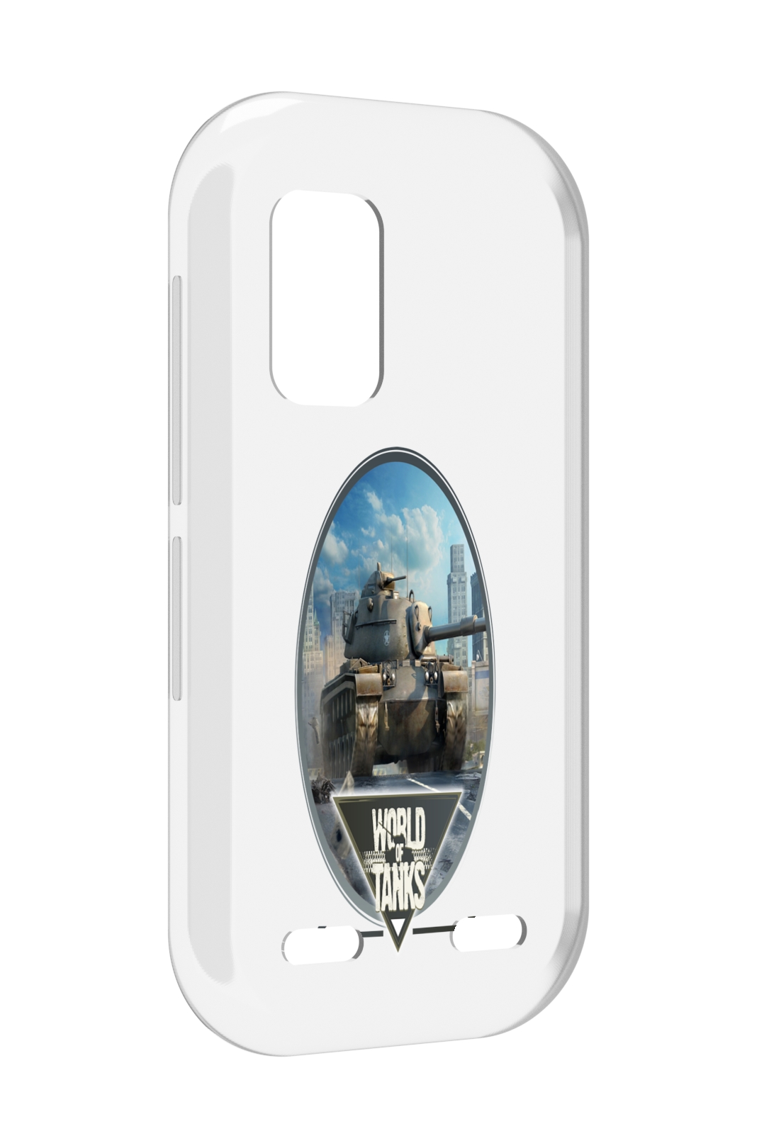

Чехол MyPads игра с танками для UleFone Armor X10 / X10 Pro, Прозрачный, Tocco