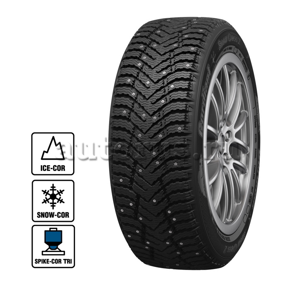 

Шины R15 185/60 Cordiant Snow Cross 2 PW-4 88T шип 686193287, Snow Cross 2 PW-4