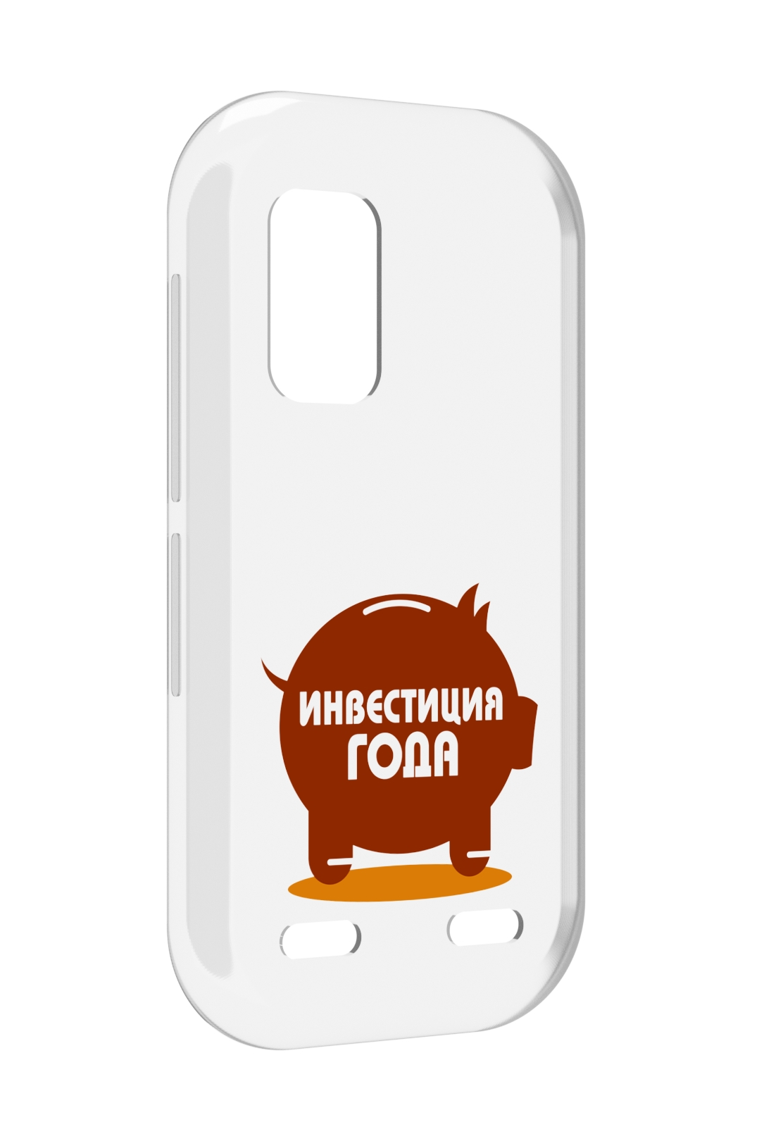 

Чехол MyPads инвестиция для UleFone Armor X10 / X10 Pro, Прозрачный, Tocco