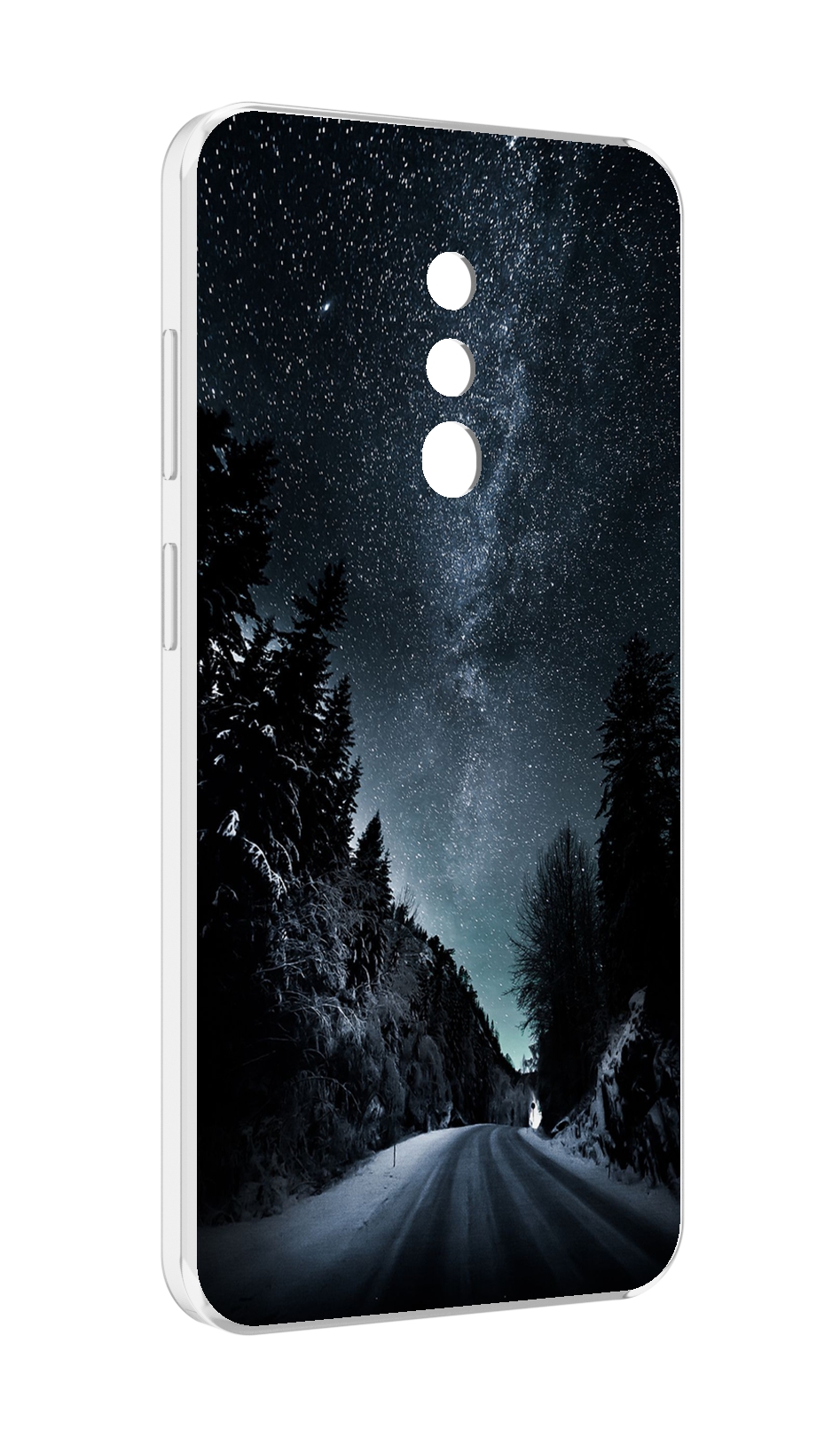 

Чехол MyPads Ночной-лес для Blackview BV5200, Прозрачный, Tocco