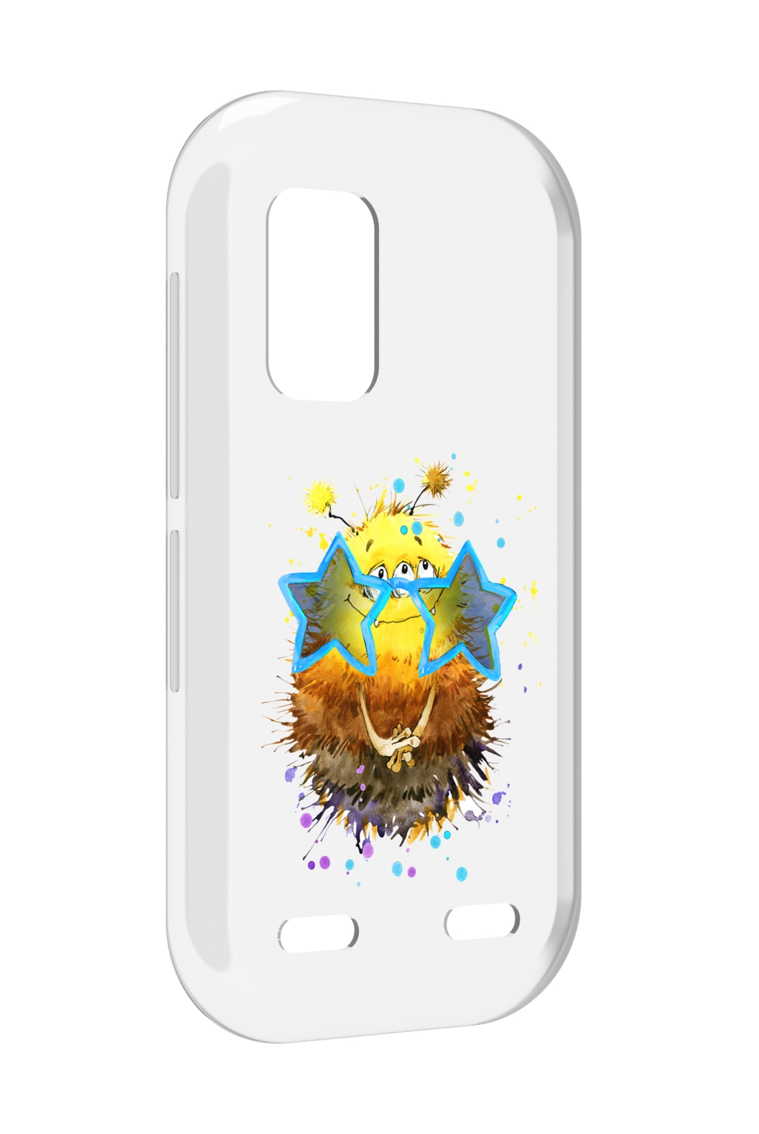 

Чехол MyPads Буня для UleFone Armor X10 / X10 Pro, Прозрачный, Tocco
