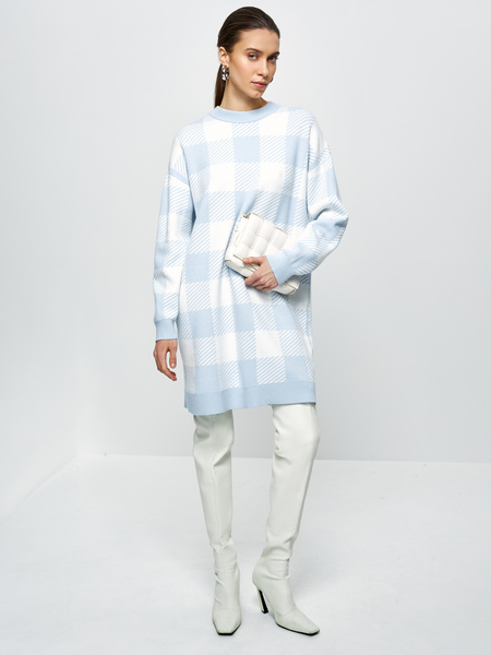 

Платье женское ZARINA 3121629529 голубое XL, 3121629529