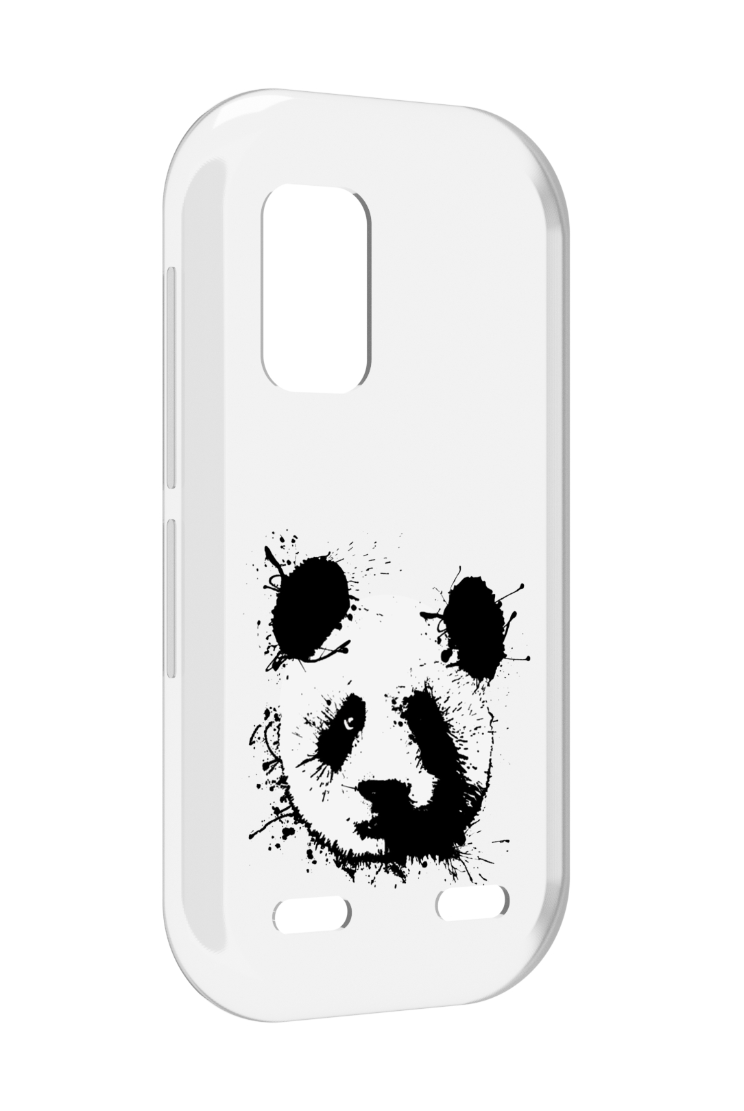 

Чехол MyPads клякса-панда для UleFone Armor X10 / X10 Pro, Прозрачный, Tocco