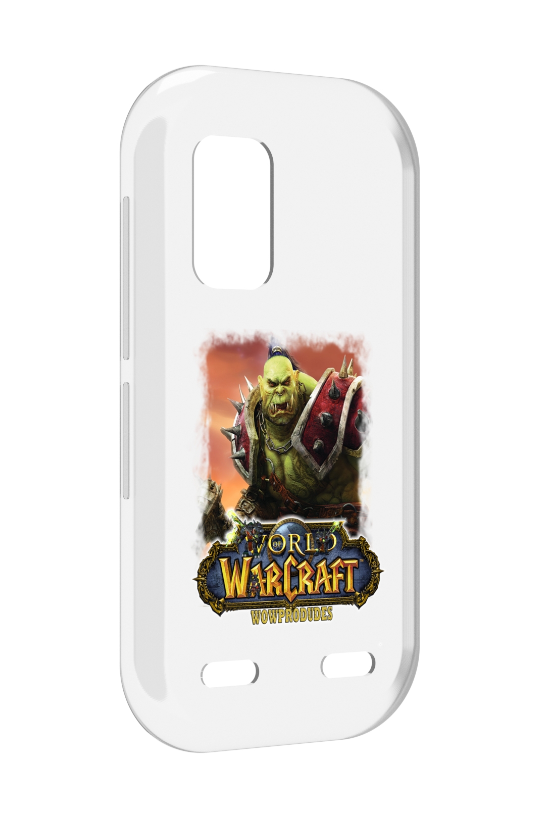 

Чехол MyPads Варкрафт для UleFone Armor X10 / X10 Pro, Прозрачный, Tocco