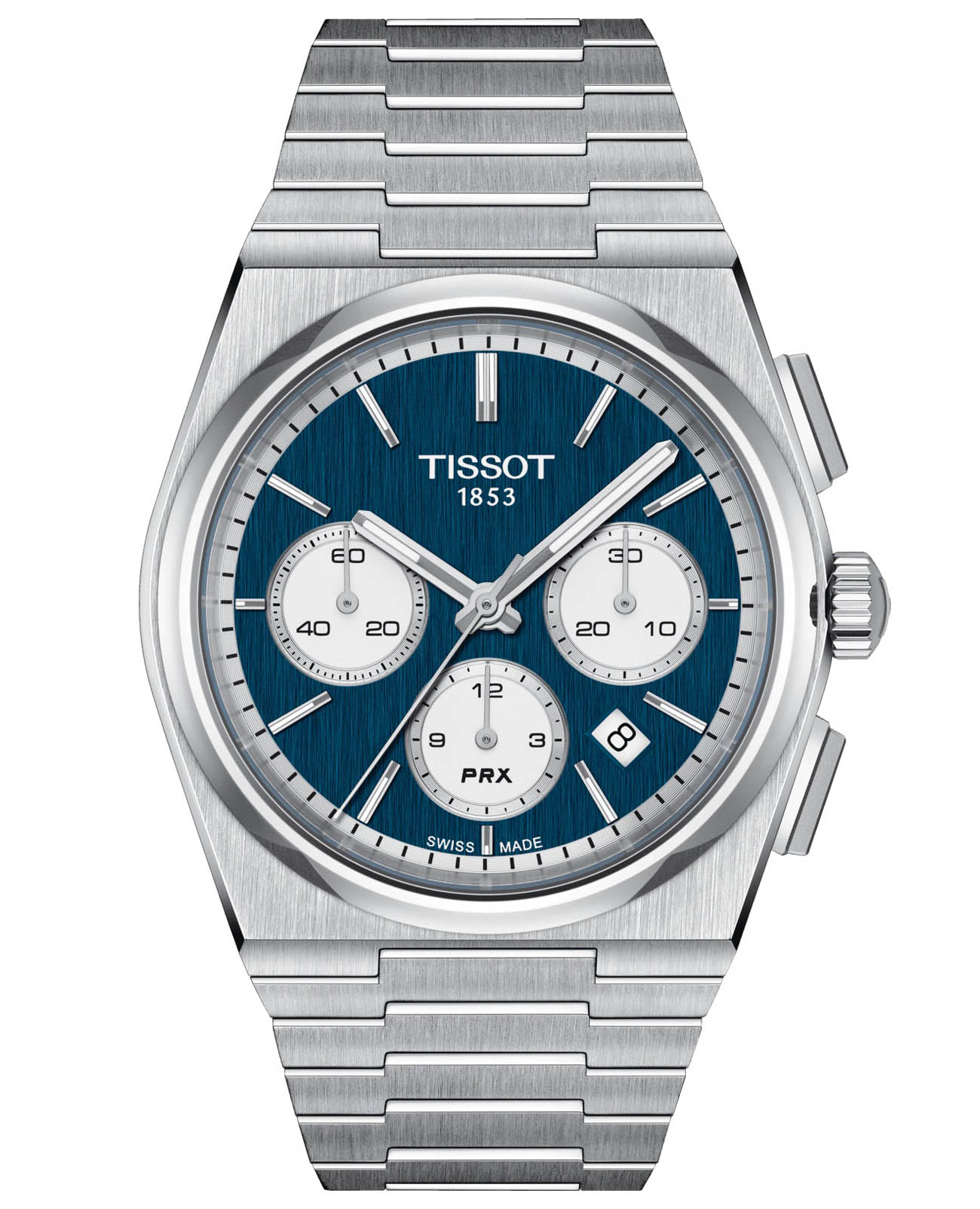 Наручные часы мужские Tissot T1374271104100 серебристые