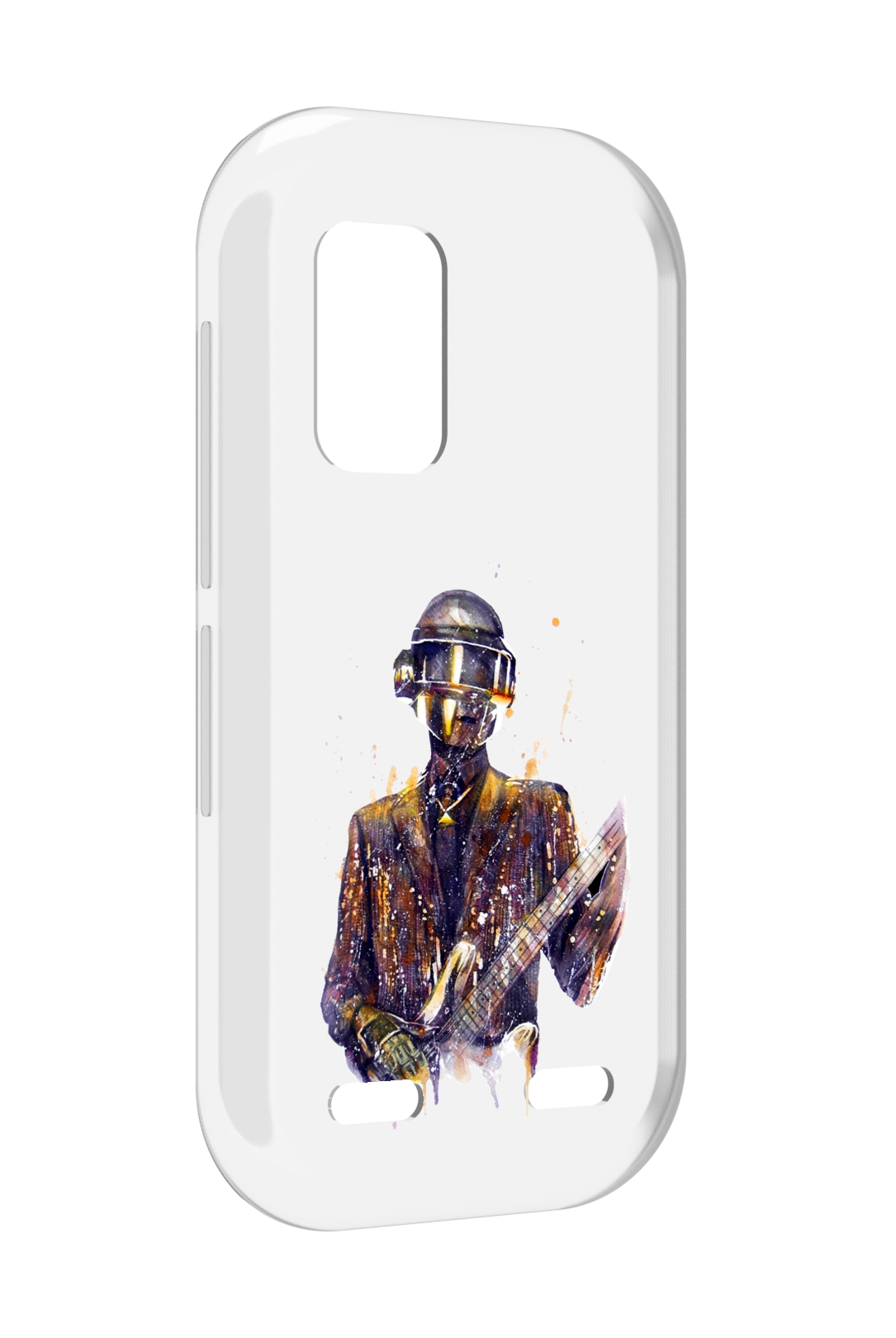 

Чехол MyPads космо-гитарист для UleFone Armor X10 / X10 Pro, Прозрачный, Tocco