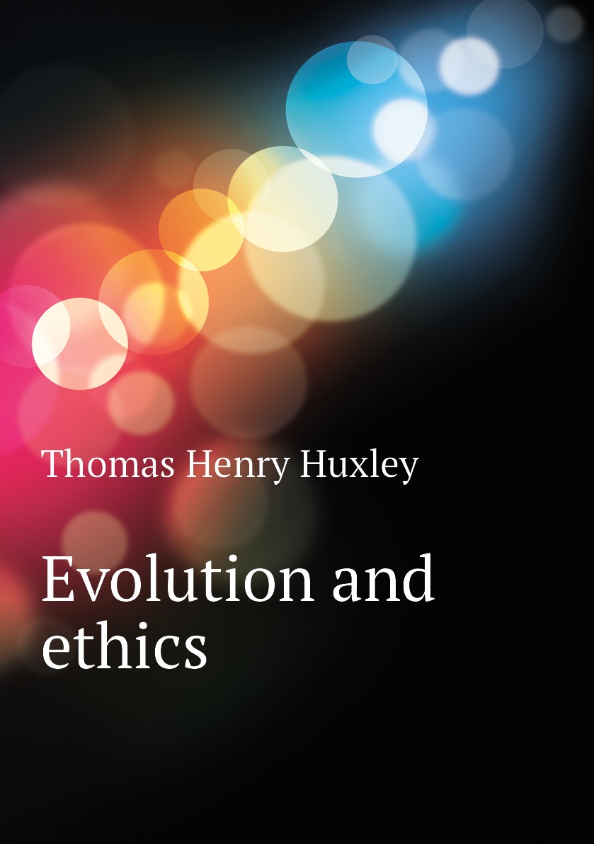 

Evolution and ethics