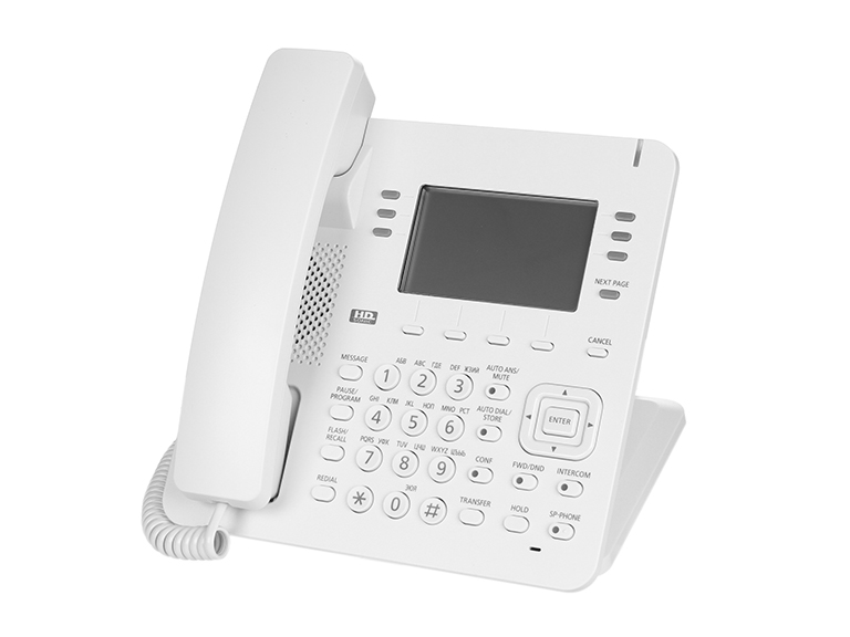 фото Ip-телефон panasonic kx-nt630ru white