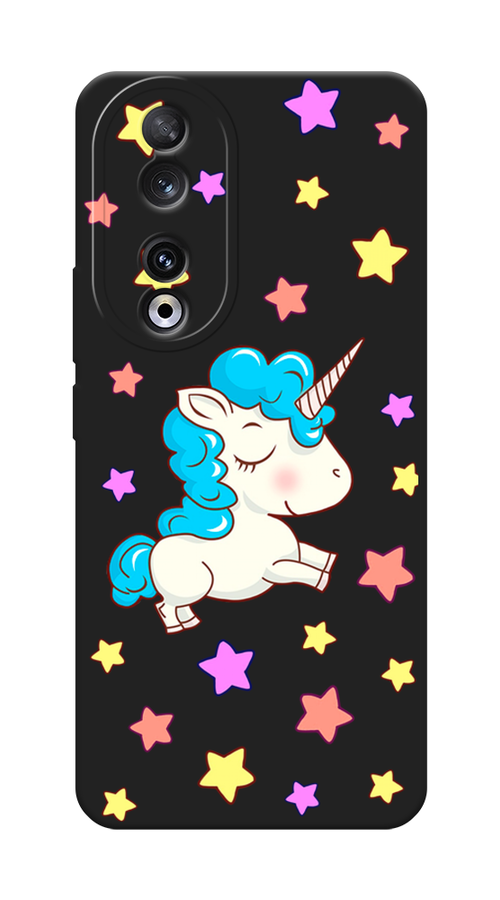 

Чехол Awog на Honor 90 "Звездный единорог", Голубой;фиолетовый;желтый, 6121452-1