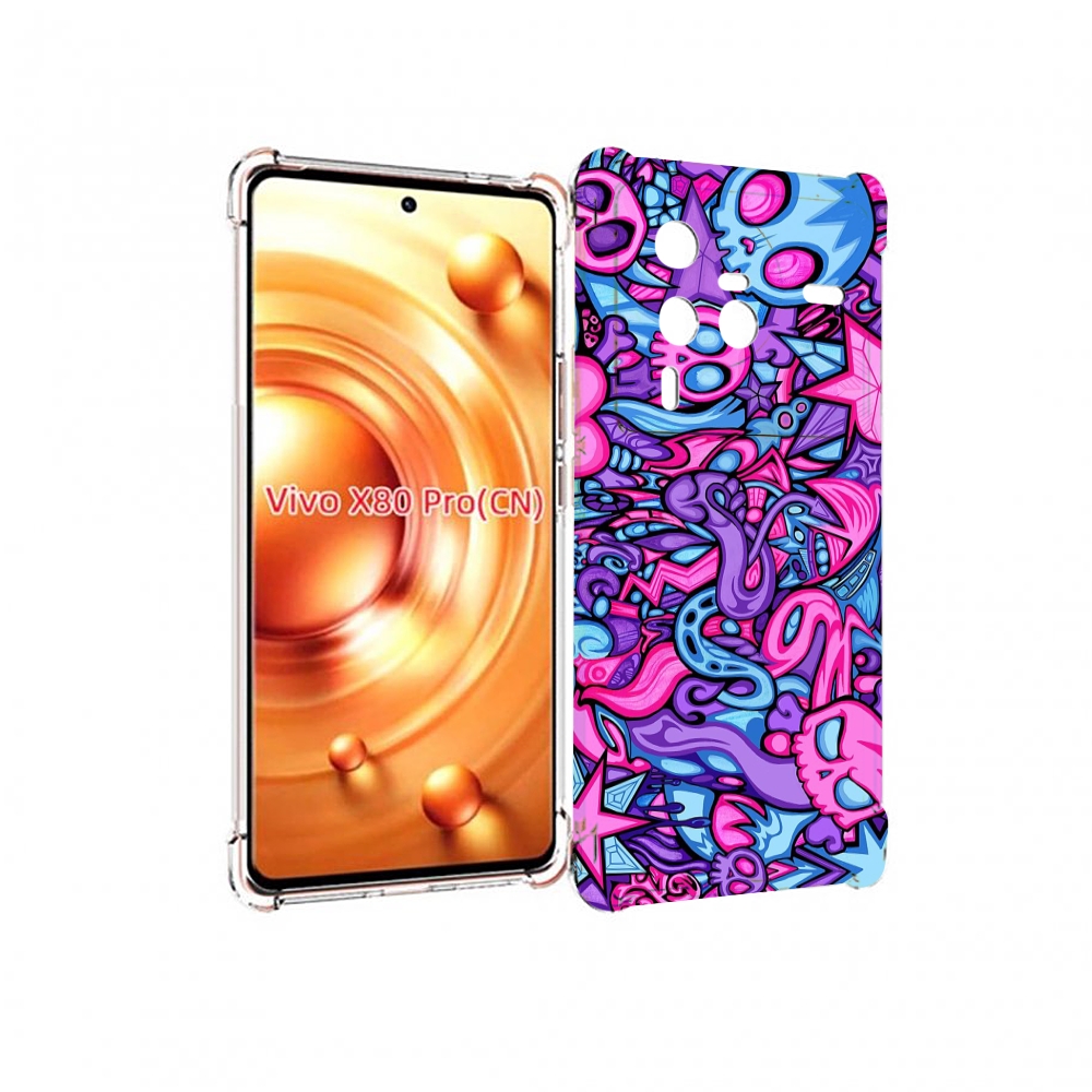 

Чехол MyPads крутой-паттерн для Vivo X80 PRO, Прозрачный, Tocco