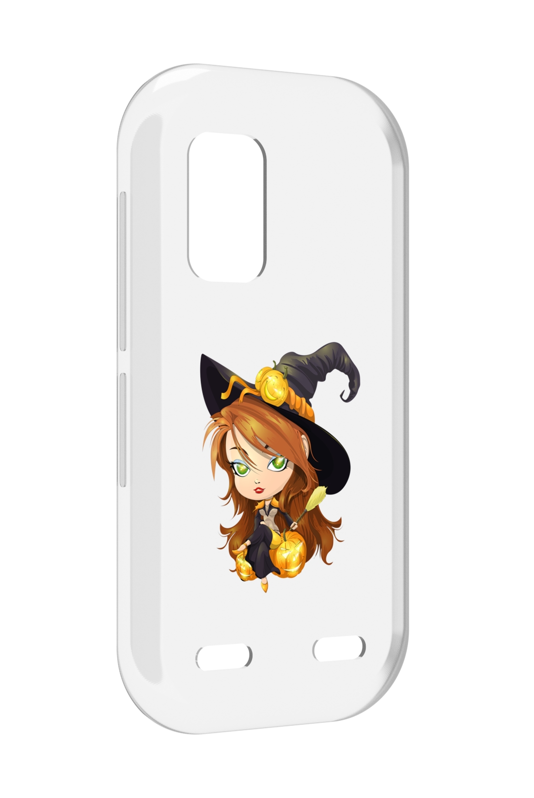 

Чехол MyPads Ведьмочка для UleFone Armor X10 / X10 Pro, Прозрачный, Tocco