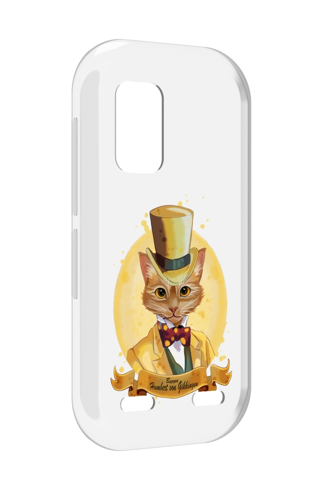 

Чехол MyPads кот юрист для UleFone Armor X10 / X10 Pro, Прозрачный, Tocco