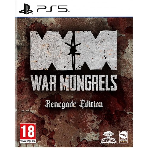 Игра War Mongrels Renegade Edition (PlayStation 5, русские субтитры)