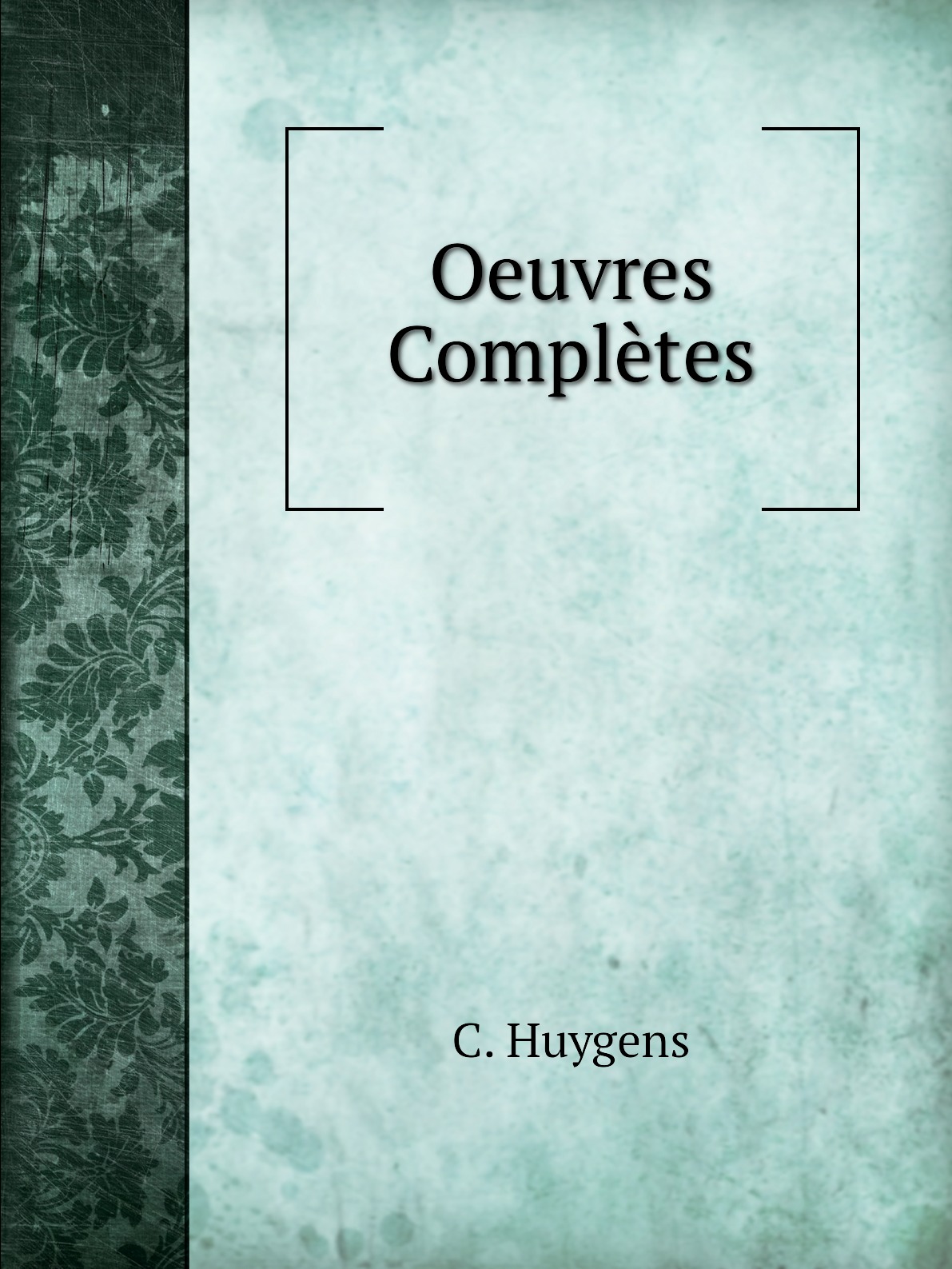 

Oeuvres Completes