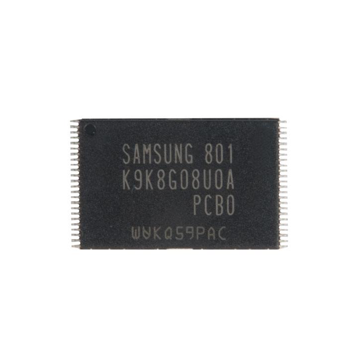 

Память оперативная Samsung K9K8G08UOA-PCBO, K9K8G08UOA-PCBO