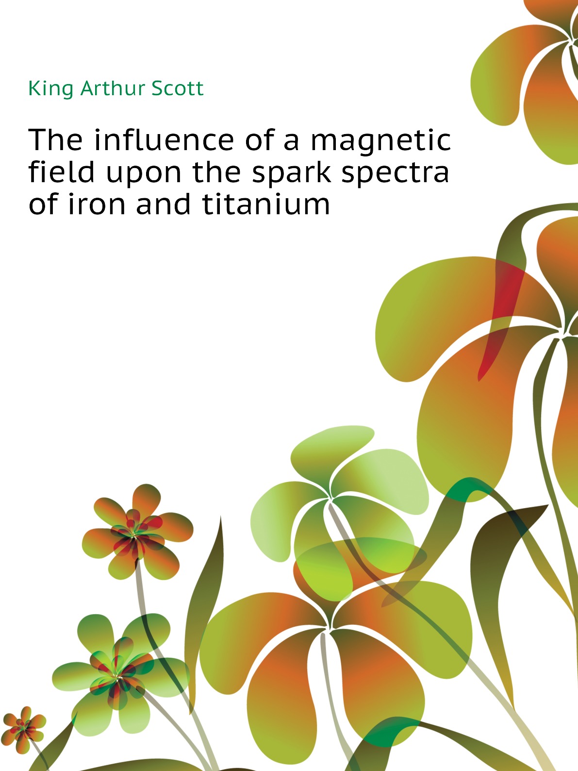 

The influence of a magnetic field upon the spark spectra of iron and titanium