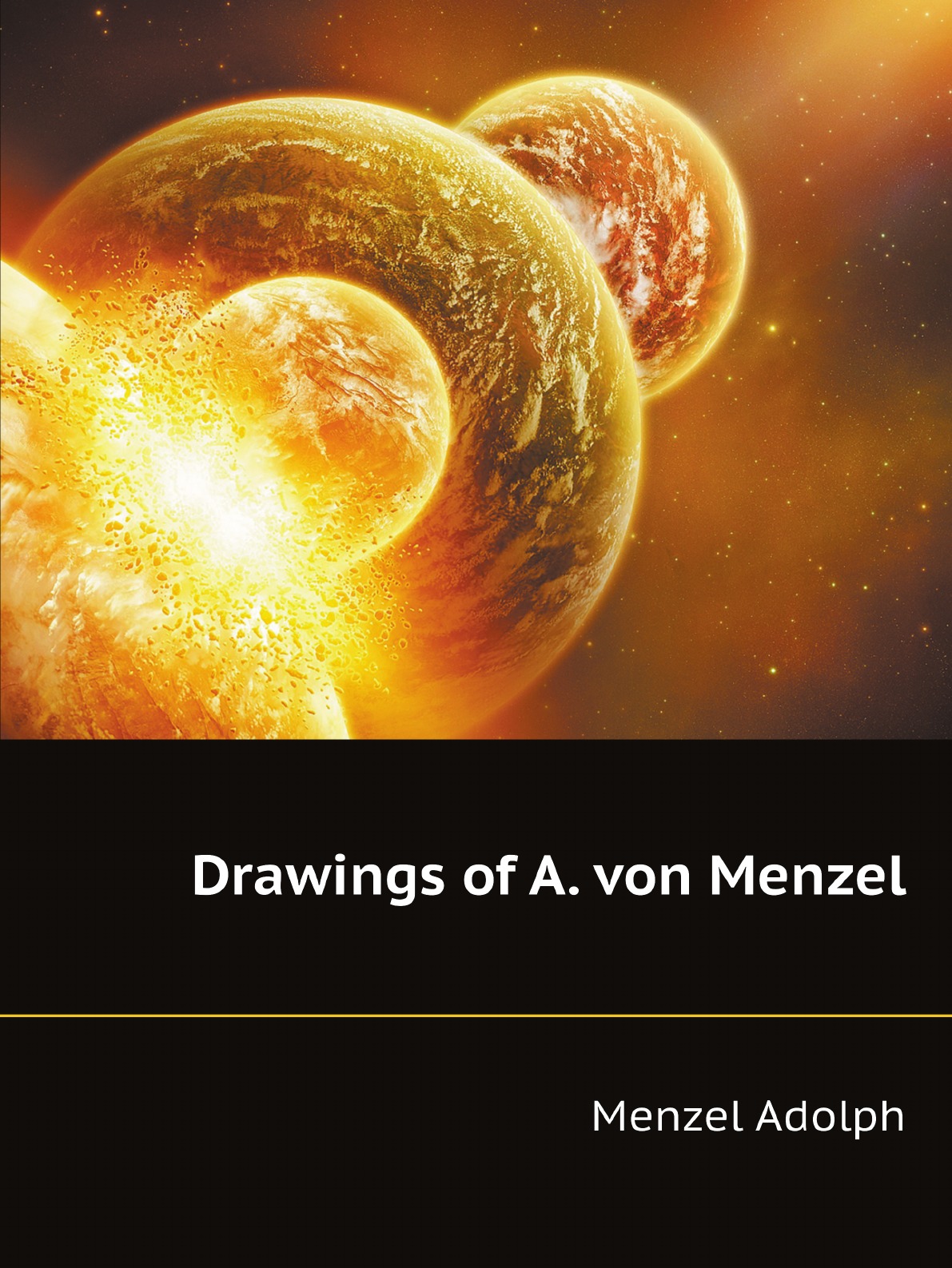 

Drawings of A. von Menzel