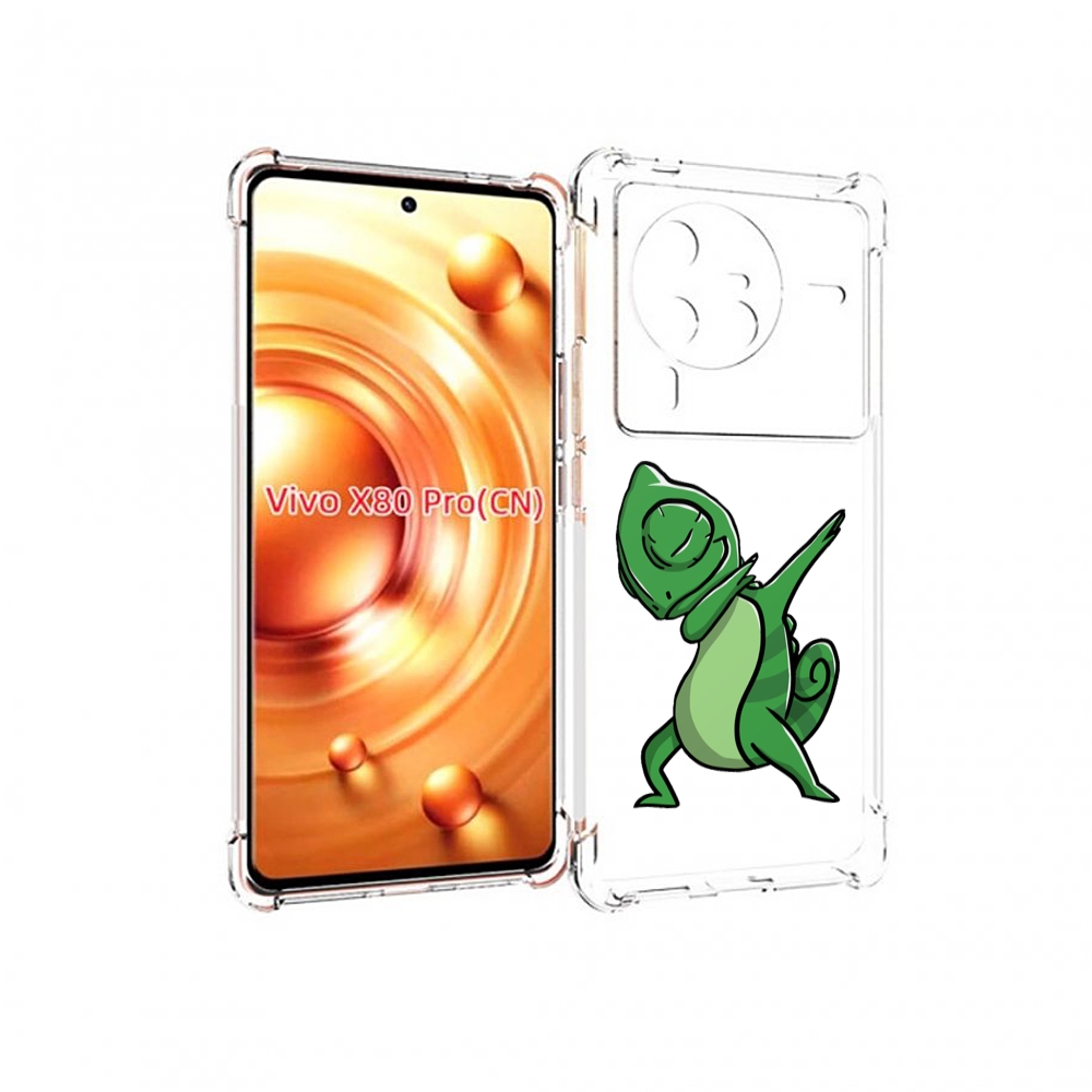 

Чехол MyPads крутой-хамелеон для Vivo X80 Pro, Прозрачный, Tocco