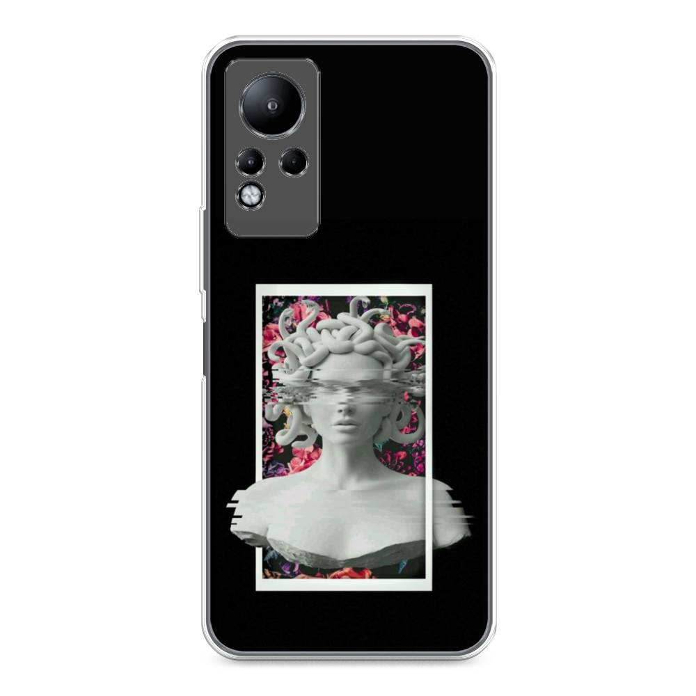 

Чехол для Infinix Note 11/12 G88 "Web Punk Медуза Горгона", Черный;серый, 3100450-6