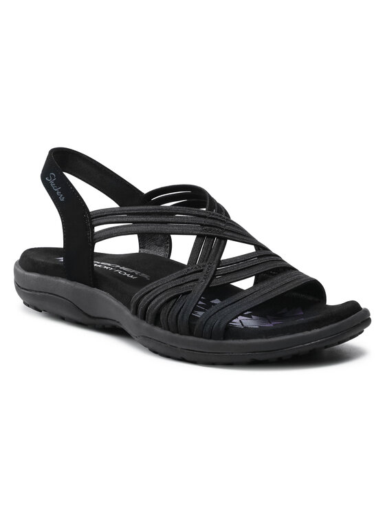 

Сандалии Simply Stretch 163023/BLK Skechers Черный 40 EU, Simply Stretch 163023/BLK